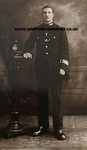 William Hussey in police uniform